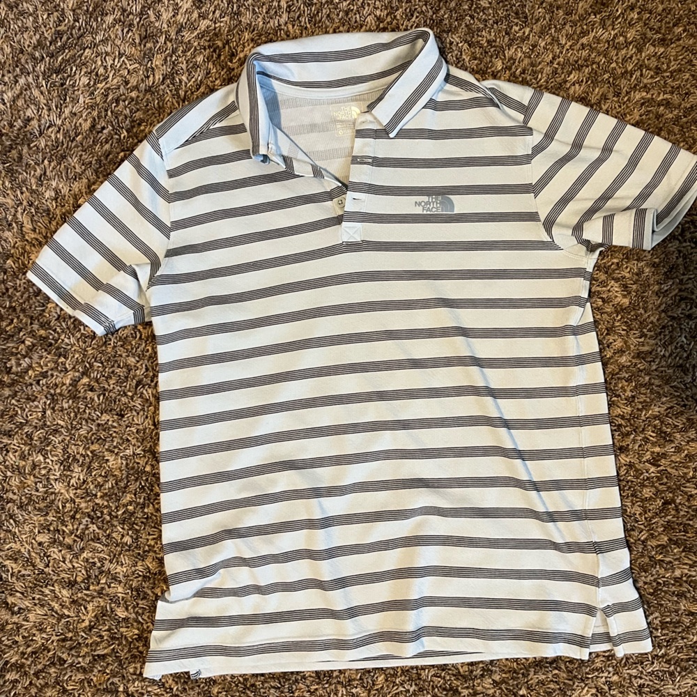 North face polo